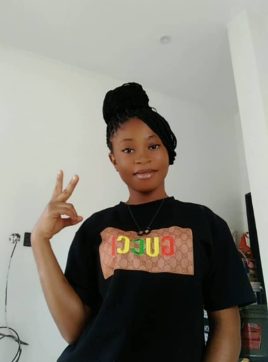 Joy, 20 years old, Tanda, Ivory Coast